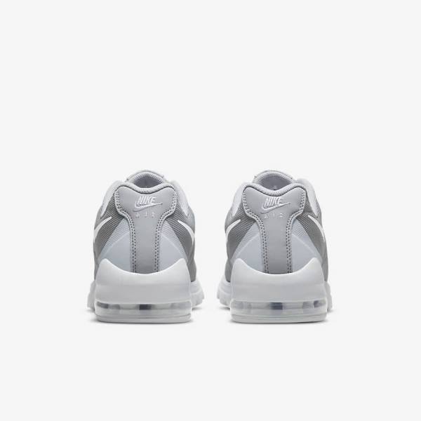 Men's Nike Air Max Invigor Sneakers Grey / White | NK352ZPH