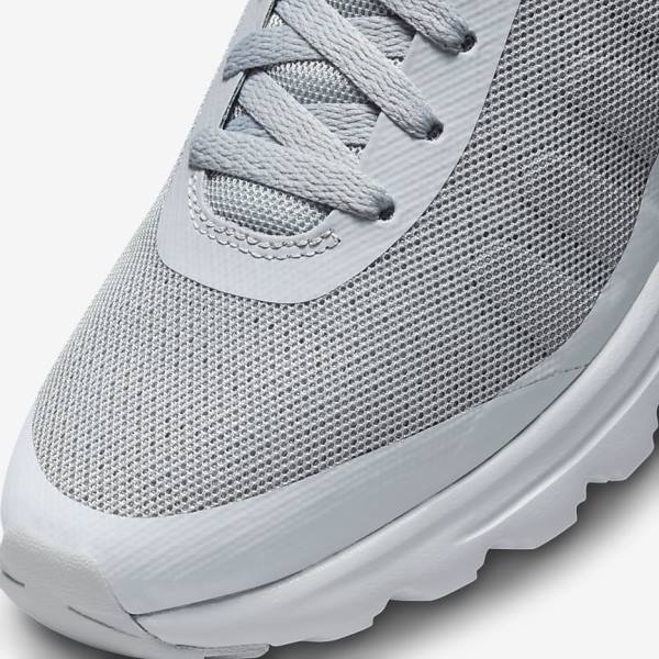 Men's Nike Air Max Invigor Sneakers Grey / White | NK352ZPH