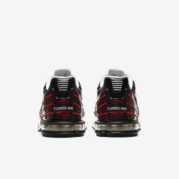 Men's Nike Air Max Plus 3 Sneakers Black | NK316ZTL