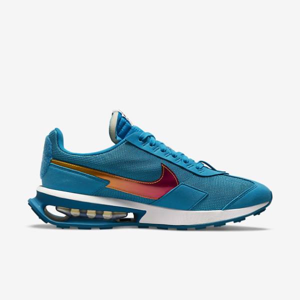 Men's Nike Air Max Pre-Day Be True Sneakers Blue | NK837LYE