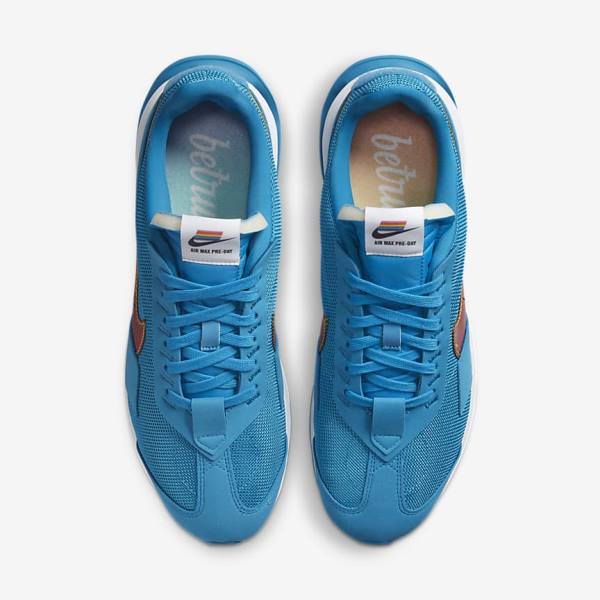 Men's Nike Air Max Pre-Day Be True Sneakers Blue | NK837LYE