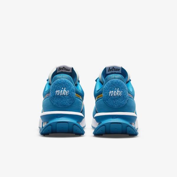 Men's Nike Air Max Pre-Day Be True Sneakers Blue | NK837LYE