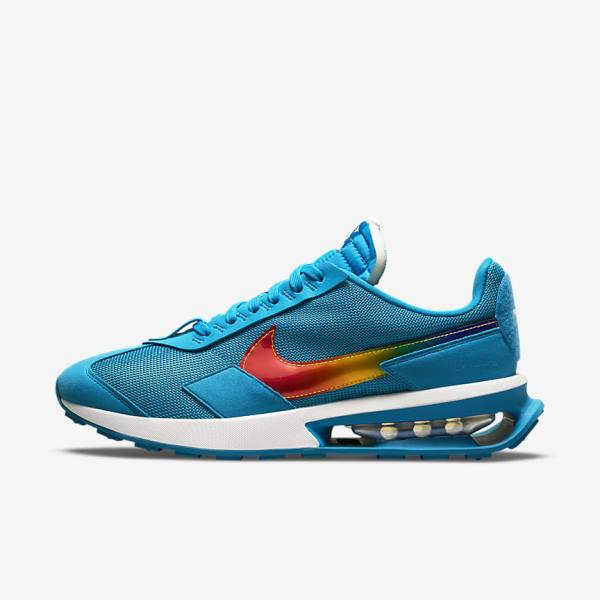 Men\'s Nike Air Max Pre-Day Be True Sneakers Blue | NK837LYE