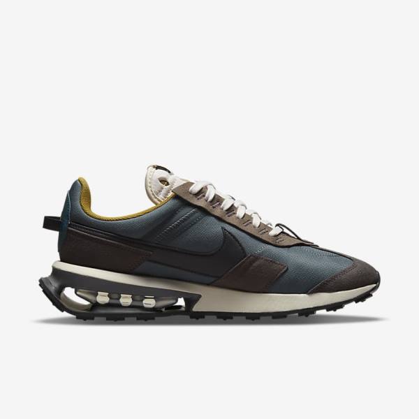 Men's Nike Air Max Pre-Day LX Sneakers Grey / Dark Grey | NK648PSE