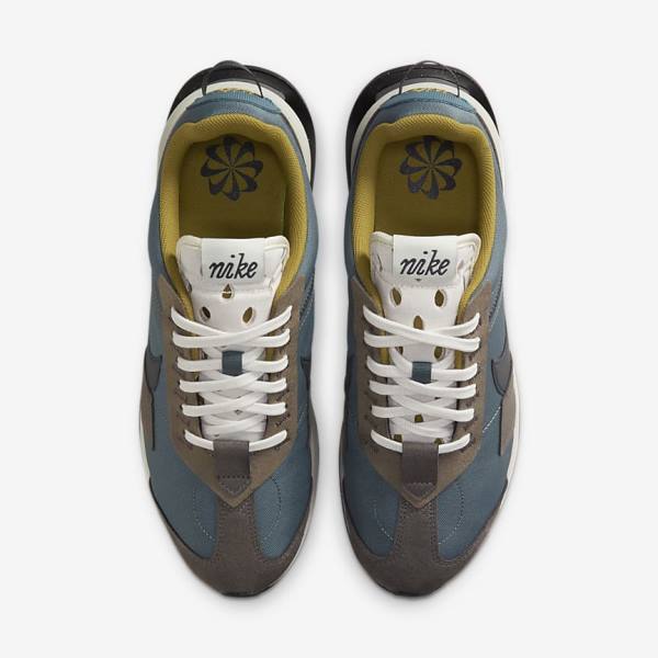 Men's Nike Air Max Pre-Day LX Sneakers Grey / Dark Grey | NK648PSE