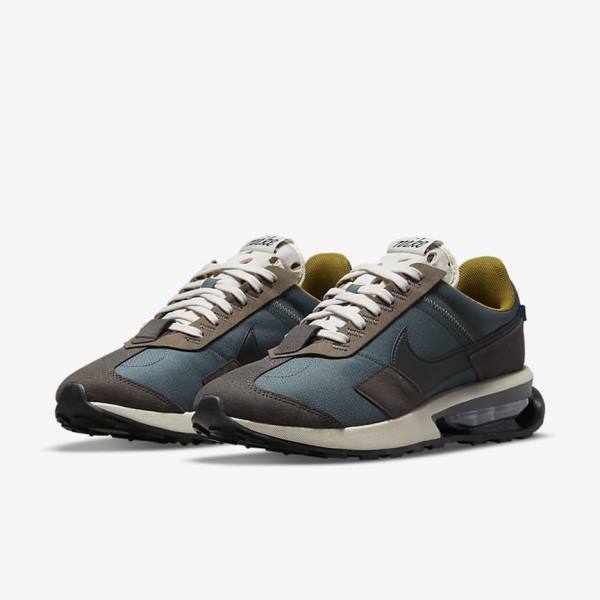 Men's Nike Air Max Pre-Day LX Sneakers Grey / Dark Grey | NK648PSE