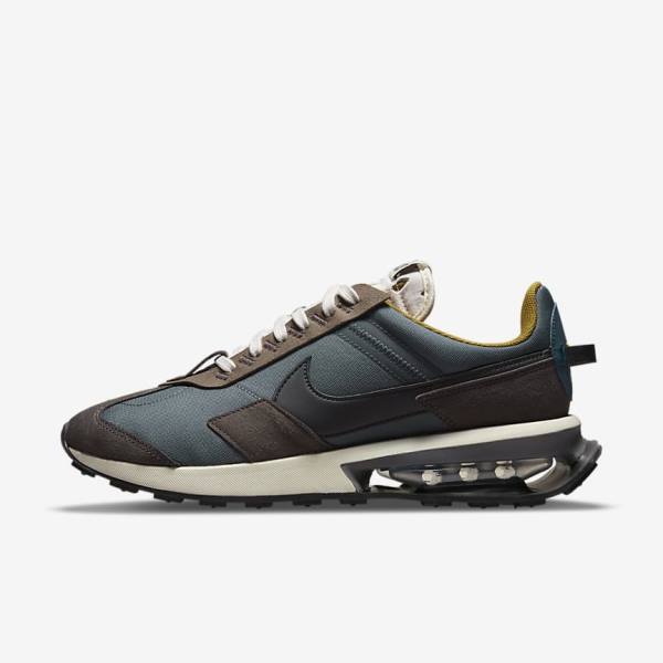 Men\'s Nike Air Max Pre-Day LX Sneakers Grey / Dark Grey | NK648PSE