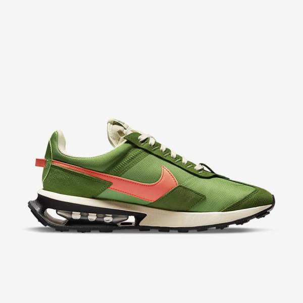 Men's Nike Air Max Pre-Day LX Sneakers Green / Orange | NK751AKT