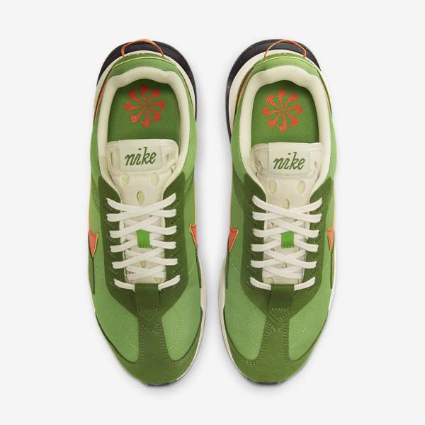 Men's Nike Air Max Pre-Day LX Sneakers Green / Orange | NK751AKT