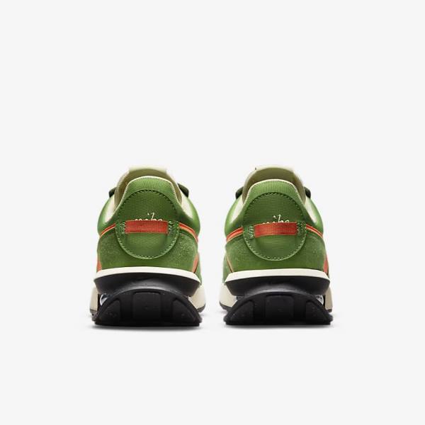 Men's Nike Air Max Pre-Day LX Sneakers Green / Orange | NK751AKT