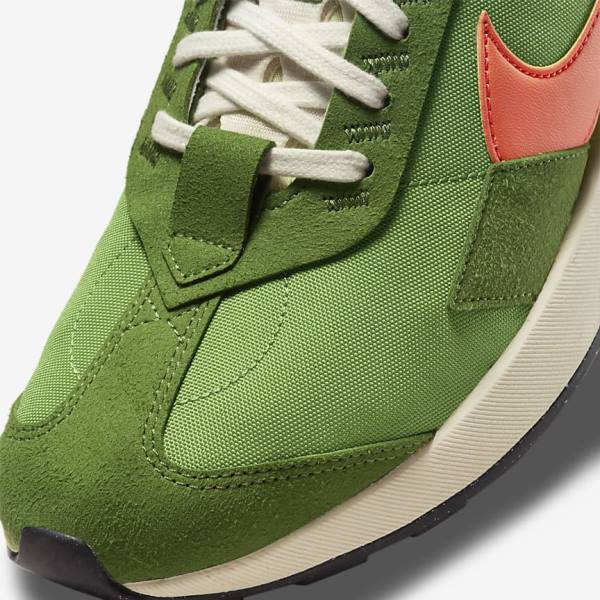 Men's Nike Air Max Pre-Day LX Sneakers Green / Orange | NK751AKT