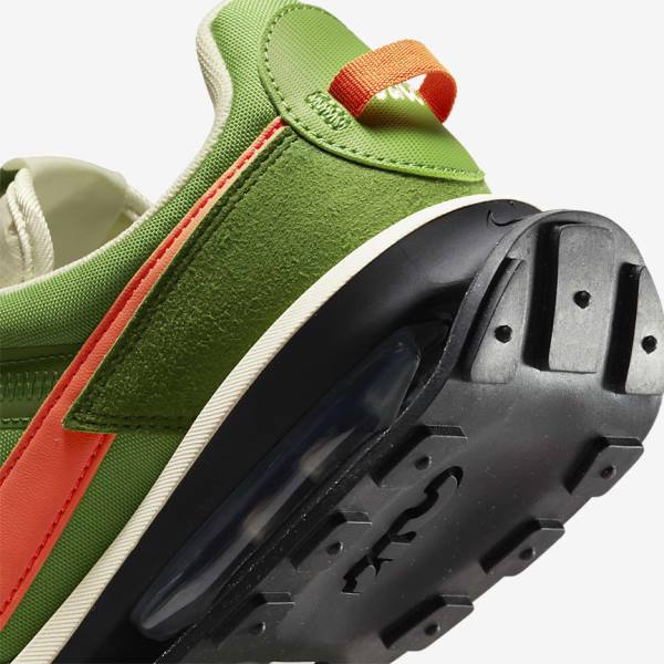 Men's Nike Air Max Pre-Day LX Sneakers Green / Orange | NK751AKT