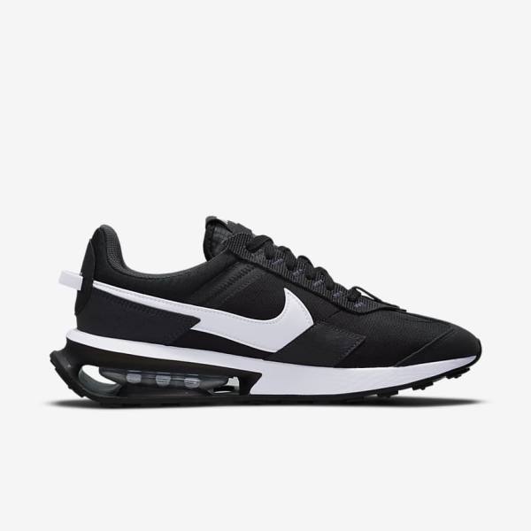 Men's Nike Air Max Pre-Day Sneakers Black / Dark Grey / White | NK190YEO