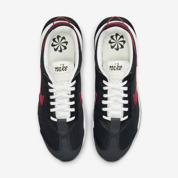 Men's Nike Air Max Pre-Day Sneakers Black / White / Red | NK865DCN