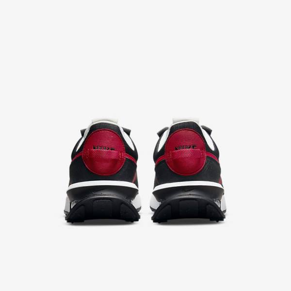 Men's Nike Air Max Pre-Day Sneakers Black / White / Red | NK865DCN