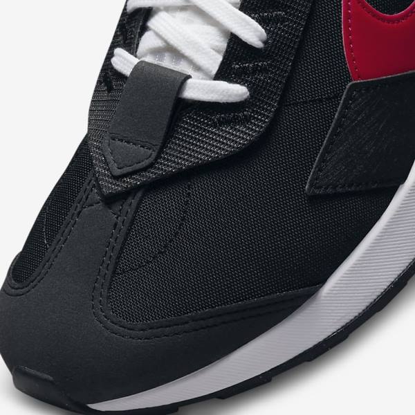 Men's Nike Air Max Pre-Day Sneakers Black / White / Red | NK865DCN