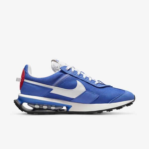 Men's Nike Air Max Pre-Day Sneakers Royal / Red / Blue / White | NK238EBK