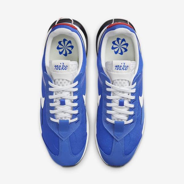 Men's Nike Air Max Pre-Day Sneakers Royal / Red / Blue / White | NK238EBK