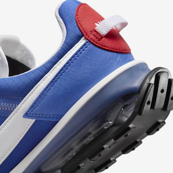 Men's Nike Air Max Pre-Day Sneakers Royal / Red / Blue / White | NK238EBK