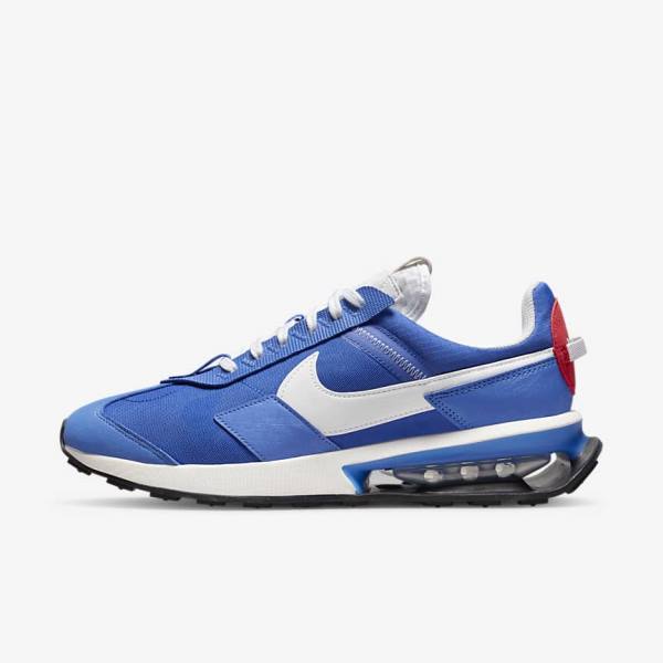 Men\'s Nike Air Max Pre-Day Sneakers Royal / Red / Blue / White | NK238EBK