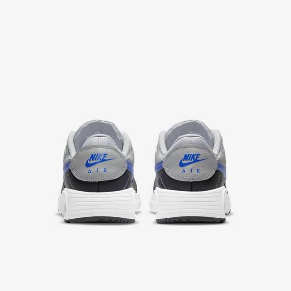 Men's Nike Air Max SC Sneakers Light Grey / Dark Grey / White / Royal | NK615EWX