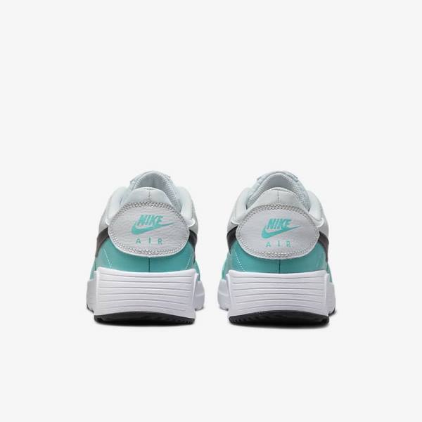 Men's Nike Air Max SC Sneakers Turquoise / White / Black | NK517QEL