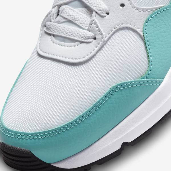 Men's Nike Air Max SC Sneakers Turquoise / White / Black | NK517QEL