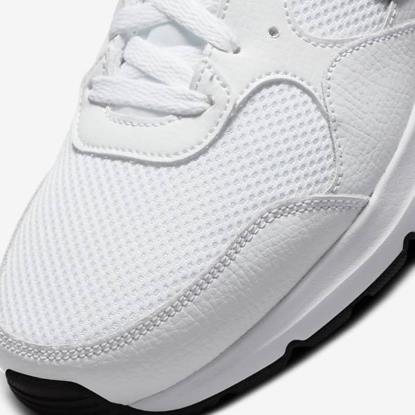 Men's Nike Air Max SC Sneakers White / Black | NK905SKN