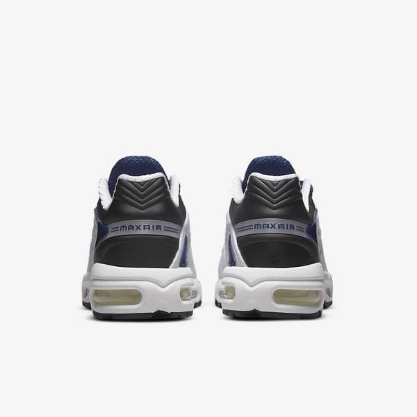 Men's Nike Air Max Tailwind V SP Sneakers White / Navy / Black / Navy | NK940BGP