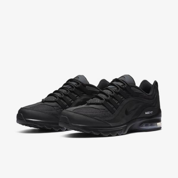 Men's Nike Air Max VG-R Sneakers Black / Dark Grey | NK109HKX