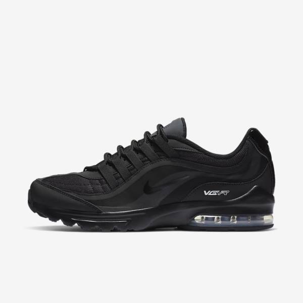 Men\'s Nike Air Max VG-R Sneakers Black / Dark Grey | NK109HKX