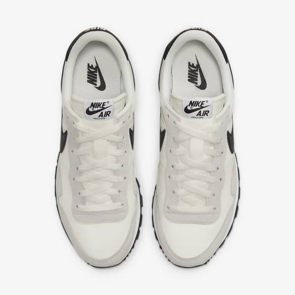 Men's Nike Air Pegasus 83 Sneakers White / Black | NK690BEM