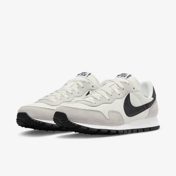 Men's Nike Air Pegasus 83 Sneakers White / Black | NK690BEM