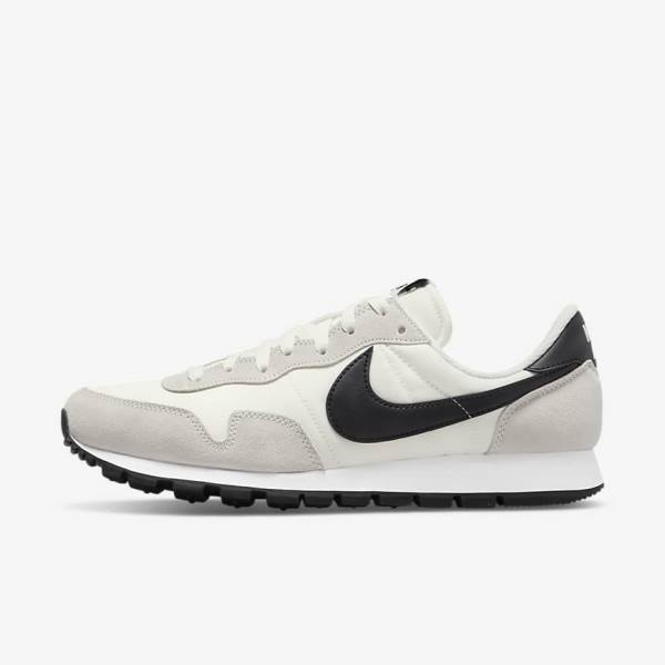 Men\'s Nike Air Pegasus 83 Sneakers White / Black | NK690BEM