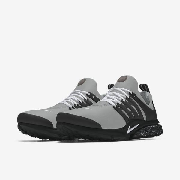 Men's Nike Air Presto By You Custom Sneakers Multicolor | NK637LTQ