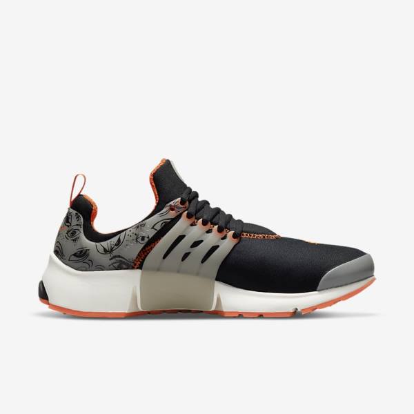 Men's Nike Air Presto Premium Sneakers Black | NK469SWK