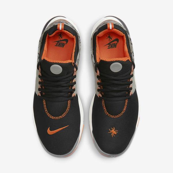 Men's Nike Air Presto Premium Sneakers Black | NK469SWK