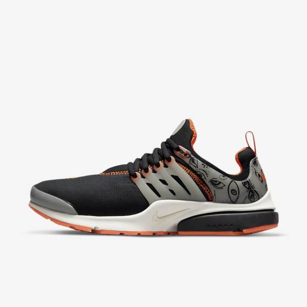 Men\'s Nike Air Presto Premium Sneakers Black | NK469SWK