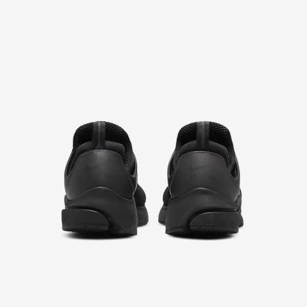 Men's Nike Air Presto Sneakers Black | NK392AEM