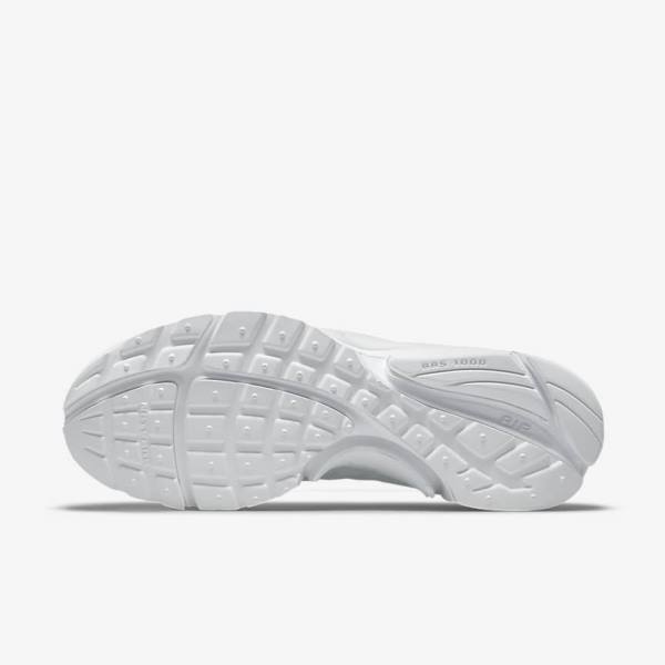 Men's Nike Air Presto Sneakers White / Platinum | NK024RQP