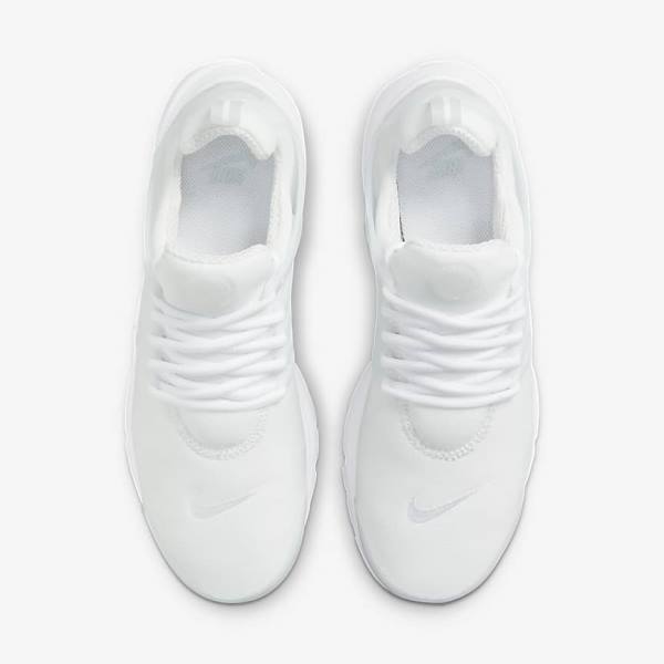 Men's Nike Air Presto Sneakers White / Platinum | NK024RQP