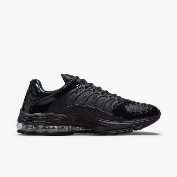 Men's Nike Air Tuned Max Sneakers Black / Metal Silver / Black | NK368OZH