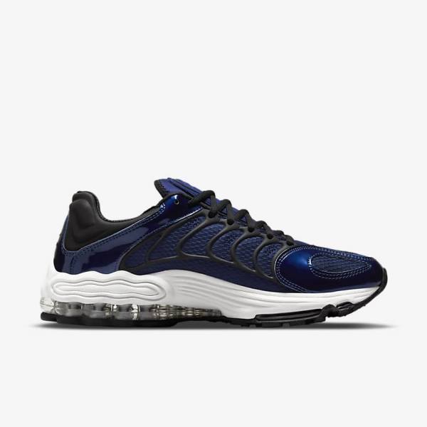 Men's Nike Air Tuned Max Sneakers Blue / White / Black | NK706AVO