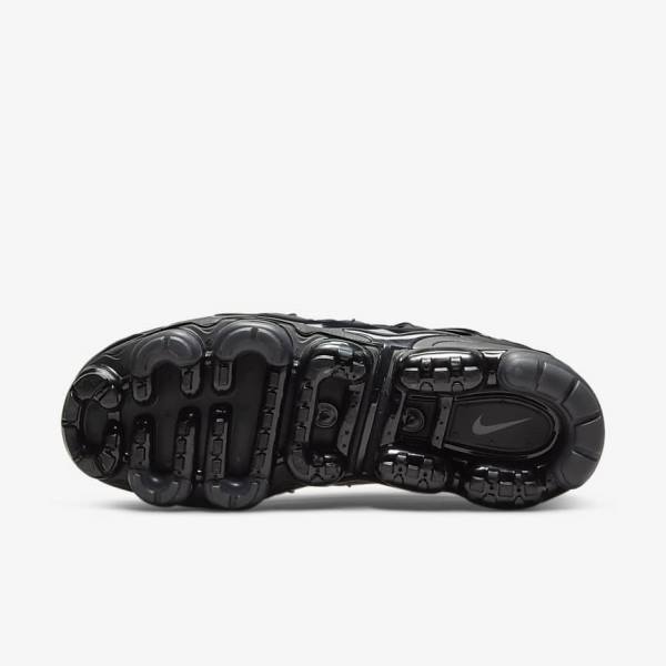 Men's Nike Air VaporMax Plus Sneakers Black / Dark Grey | NK456FDX