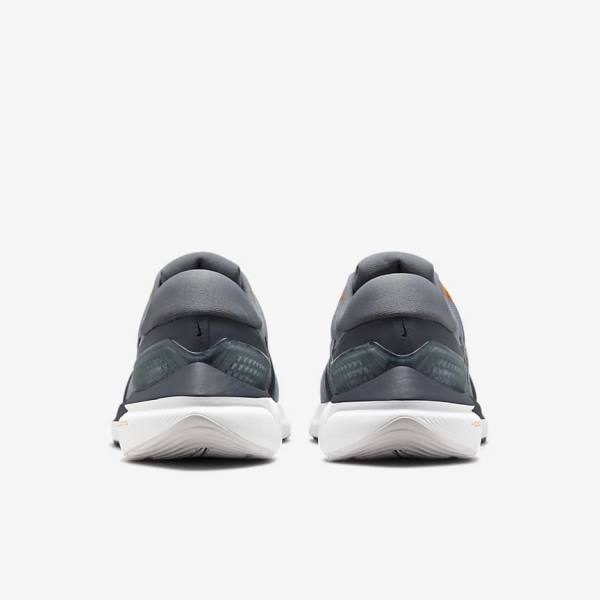 Men's Nike Air Zoom Vomero 16 Road Running Shoes Grey / Dark Grey / Black | NK548QKU