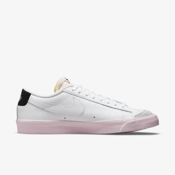 Men's Nike Blazer Low 77 Vintage Be True Sneakers White | NK546NQG