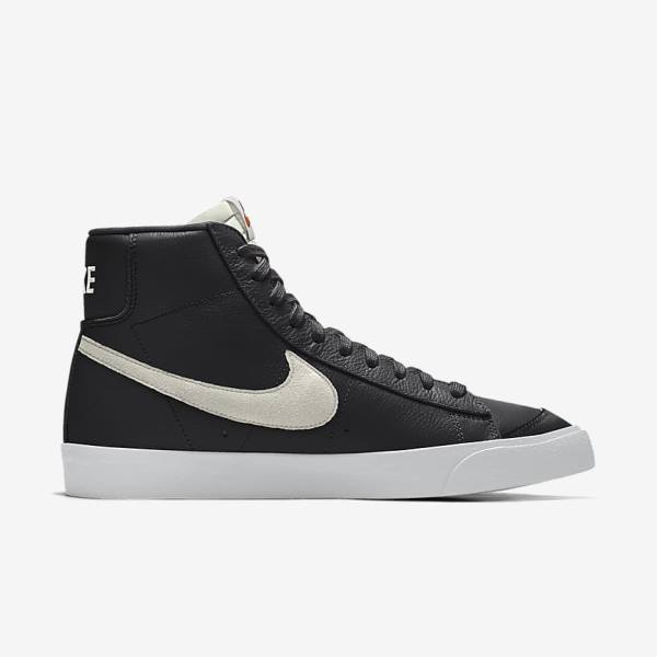 Men's Nike Blazer Mid By You Custom Sneakers Multicolor | NK301TIW