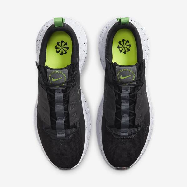 Men's Nike Crater Impact Sneakers Black / Dark Grey | NK360APY