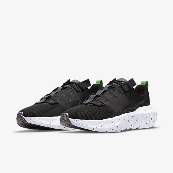 Men's Nike Crater Impact Sneakers Black / Dark Grey | NK360APY