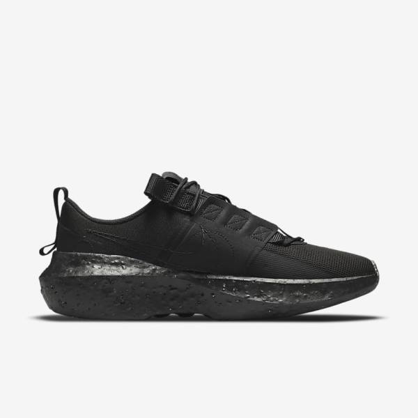 Men's Nike Crater Impact Sneakers Black | NK820AYD